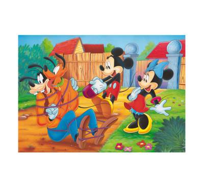 Puzzle Maxi Mickey micron Friends 108 pezzi - 18877 - 1