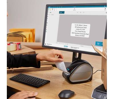 Etichettatrice Labelwriter 550 - Dymo - 2112722 - 3026981127229 - DMwebShop - 2