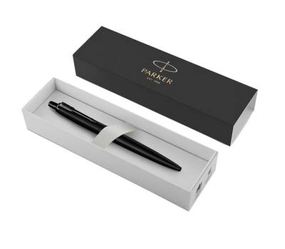 Penna sfera Jotter Monochrome XL - nero opaco - inchiostro blu - Parker - 2122753 - 3026981227530 - DMwebShop - 1 Penna sfera Jotter Monochrome XL - nero opaco - inchiostro blu - Parker - 2122753 - 3026981227530 - DMwebShop - 1