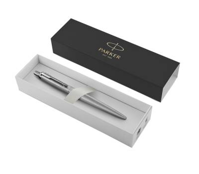 Penna sfera Jotter Monochrome XL acciaio satinato - 19706 - 1