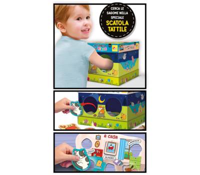 La tombola delle parole Montessori Maxi - Lisciani - 92802 - DMwebShop - 2