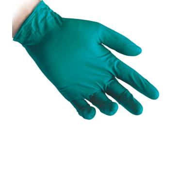 Guanti in nitrile R68 senza polvere taglia S verde - 19547 - 1