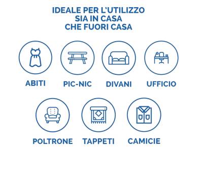 Smacchiatore a secco - 125 ml - Omino Bianco - 05-0739 - 8003650009296 - DMwebShop - 2