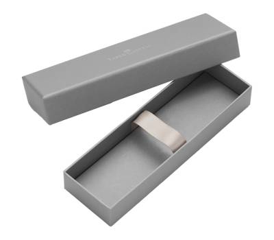 Penna stilo Essentio mt - fusto blu - Faber Castell - 148440 - 4005401484400 - DMwebShop - 2