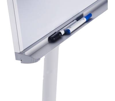 Lavagna portablocco mobile - 70 x 100 cm - bianco - Starline - EA4806715-STL - 8025133103253 - DMwebShop - 1