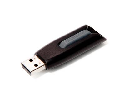 Memoria USB 3.0 - Superspeed Store'N'Go V3 Drive - Nero - 256 Gb - Verbatim - 49168 - 23942491682 - DMwebShop - 1 Memoria USB 3.0 - Superspeed Store'N'Go V3 Drive - Nero - 256 Gb - Verbatim - 49168 - 23942491682 - DMwebShop - 1