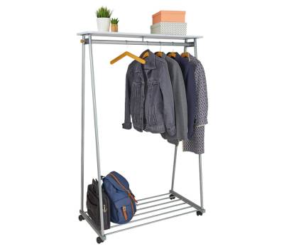 Stand appendiabiti con ruote Oslo - 175 x 115 x 62 cm - Alba - PMOSLO - 3129710016457 - DMwebShop - 1