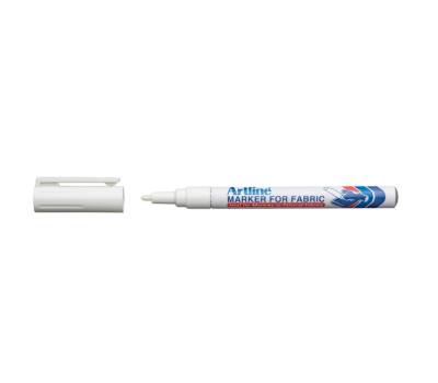 Marcatore per tessuto - punta tonda - 1,2 mm - bianco - Artline - AEKC1BI - 4974052861567 - DMwebShop - 1