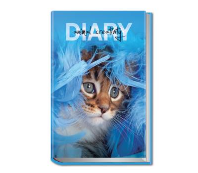 Diario Animal Friends - 12 mesi - 14,2 x 19,3 cm - conf. 12 pezzi - Colorosa - 64DNA12G - DMwebShop - 1