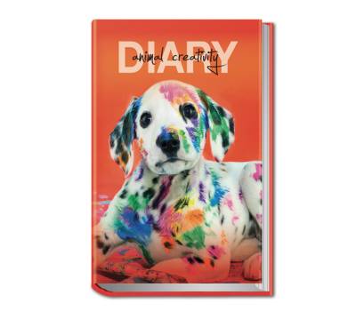 Diario Animal Friends - 12 mesi - 14,2 x 19,3 cm - conf. 12 pezzi - Colorosa - 64DNA12G - DMwebShop - 3