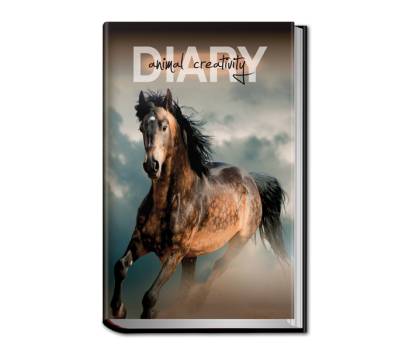 Diario Animal Friends - 12 mesi - 14,2 x 19,3 cm - conf. 12 pezzi - Colorosa - 64DNA12G - DMwebShop - 5