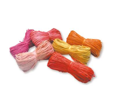 Rafia - colori assortiti - conf. 10 pezzi - Deco - 04775 - 8004957047752 - DMwebShop - 1