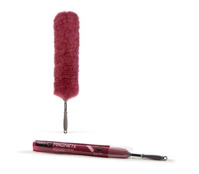 Piumino magnete attira polvere diametro 5 cm altezza 65 cm colori assortiti Perfetto 0065C - 22268 - 3