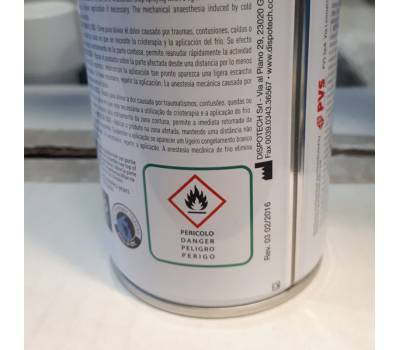 Ghiaccio spray - 200 ml - Pvs - QCS045 - 8033196352006 - DMwebShop - 1 Ghiaccio spray - 200 ml - Pvs - QCS045 - 8033196352006 - DMwebShop - 1