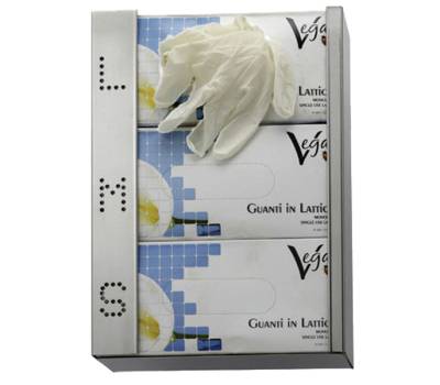Dispenser guanti monouso Brinox acciaio inox Medial 773021 - 22048 - 1
