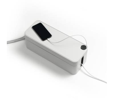 Box Cavoline L - contenitore - per cavi e multipresa 5 entrate - Durable - 5030-10 - 4005546994338 - DMwebShop - 1