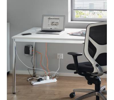 Box Cavoline L - contenitore - per cavi e multipresa 5 entrate - Durable - 5030-10 - 4005546994338 - DMwebShop - 3