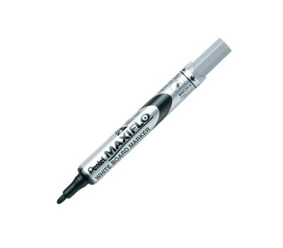 Marcatori Maxiflo + cancellino - punta conica 4 mm - colori assortiti - set 4 + 1 pezzi - Pentel - MWL5S-4N - 5902894013409 - DMwebShop - 2