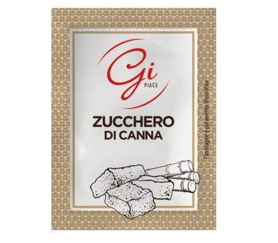 Zucchero di canna 200 bustine da 5 gr - cadauna - Viander - 07034 - 8025797070342 - DMwebShop - 1