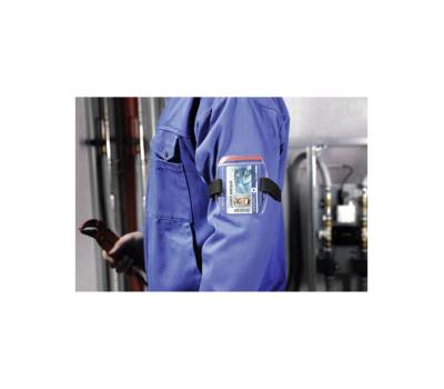 Portabadge da braccio - 5,4 x 8,7 cm - conf. 10 pezzi - Durable - 8414-19 - 4005546981833 - DMwebShop - 1