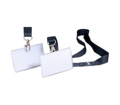 Portanome con cordoncino - 6 x 9 cm - conf. 5 pezzi - Durable - 8600-01 - 4005546801506 - DMwebShop - 2