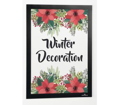 Cornice adesiva - Duraframe Wallpaper - A4 - 21 x 29,7 cm - nero - Durable - 4843-01 - 4005546990736 - DMwebShop - 1