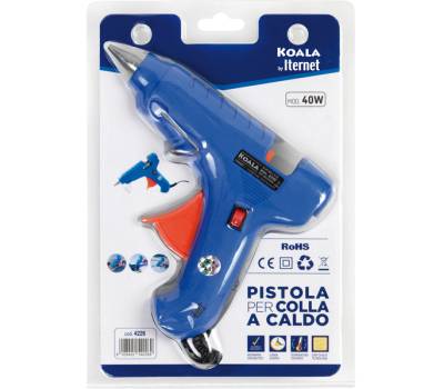 Pistola a caldo - elettrica - 40 W - Iternet - 4226 - 8028422542269 - DMwebShop - 1
