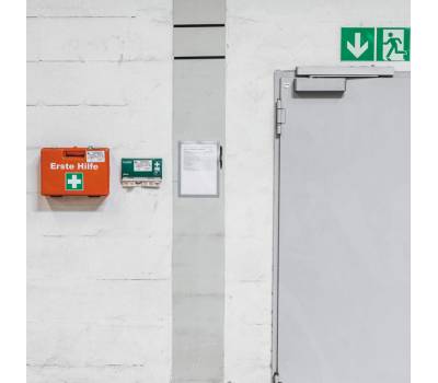 Nastro adesivo DURALINE STRONG 50/07 1726 - 50 mm x 30 mt - verde-bianco - Durable - 1726-131 - 4005546982519 - DMwebShop - 1