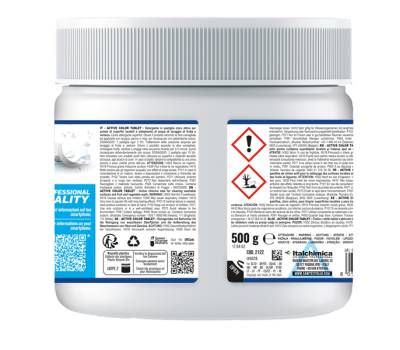 Cloro attivo concentrato - Tablet 500 gr - Sanitec - 2122 - 8054633838006 - DMwebShop - 1