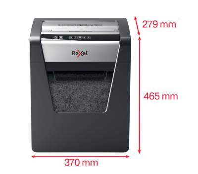 Distruggidocumenti Momentum X415 - a frammenti - Rexel - 2104576EU - 5028252523486 - DMwebShop - 1