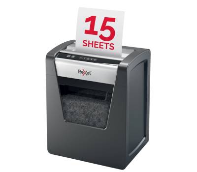 Distruggidocumenti Momentum X415 - a frammenti - Rexel - 2104576EU - 5028252523486 - DMwebShop - 3