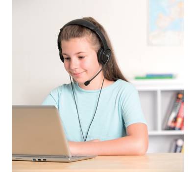 Cuffie USB con microfono - Kensington - K97601WW - 85896976011 - DMwebShop - 3 Cuffie USB con microfono - Kensington - K97601WW - 85896976011 - DMwebShop - 3