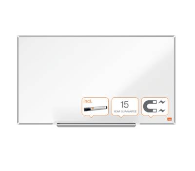 Lavagna bianca magnetica Impression Pro Widescreen - 40 x 71 cm - 32 - Nobo - 1915253 - 5028252609296 - DMwebShop - 4