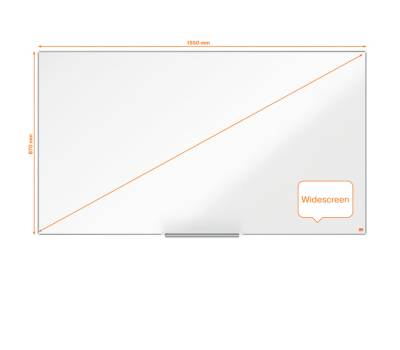 Lavagna bianca magnetica Impression Pro Widescreen - 87 x 155 cm - 70 - Nobo - 1915256 - 5028252609326 - DMwebShop - 4