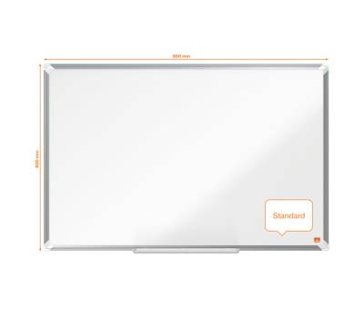 Lavagna bianca magnetica Premium Plus - 60 x 90 cm - Nobo - 1915155 - 5028252608275 - DMwebShop - 3