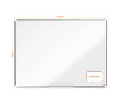 Lavagna bianca magnetica Premium Plus - 90 x 120 cm - Nobo - 1915156 - 5028252608282 - DMwebShop - 3