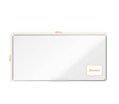 Lavagna bianca magnetica Premium Plus - 90 x 180 cm - Nobo - 1915160 - 5028252608329 - DMwebShop - 3