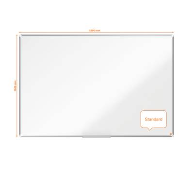 Lavagna bianca magnetica Premium Plus - 120 x 180 cm - Nobo - 1915161 - 5028252608336 - DMwebShop - 3