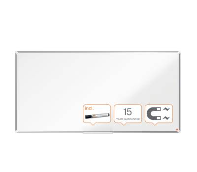 Lavagna bianca magnetica Premium Plus - 100 x 200 cm - Nobo - 1915162 - 5028252608343 - DMwebShop - 2
