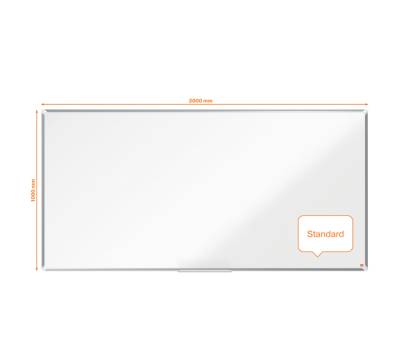 Lavagna bianca magnetica Premium Plus - 100 x 200 cm - Nobo - 1915162 - 5028252608343 - DMwebShop - 3