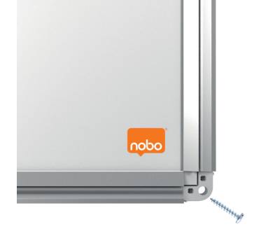 Lavagna bianca magnetica Premium Plus - 100 x 200 cm - Nobo - 1915162 - 5028252608343 - DMwebShop - 4