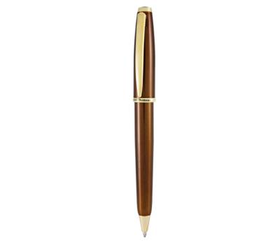 Penna sfera Aldo Domani - punta M - fusto tabacco - Monteverde - J059665 - 80333596654 - DMwebShop - 1