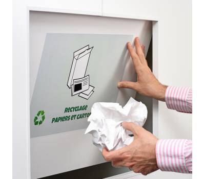 Etichette in polietilene bianco opaco - permanente - A3 - 1 etichetta per foglio - 10 fogli - Avery - A3L004-10 - 5014702086120 - DMwebShop - 1