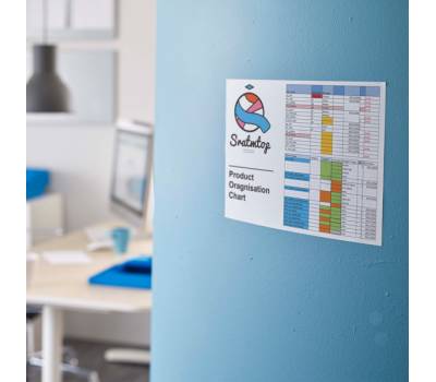 Etichette in polietilene bianco opaco - permanente - A3 - 1 etichetta per foglio - 10 fogli - Avery - A3L004-10 - 5014702086120 - DMwebShop - 3