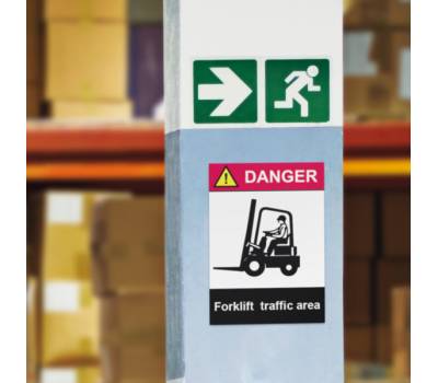 Etichette in polietilene bianco opaco - permanente - A3 - 1 etichetta per foglio - 10 fogli - Avery - A3L004-10 - 5014702086120 - DMwebShop - 6