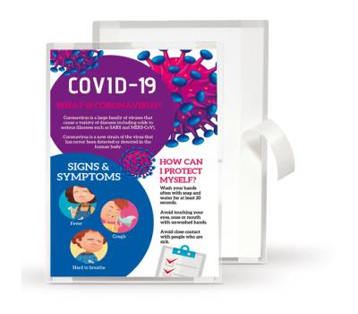 Display autoplastificanti - A4 - conf. 10 pezzi - Djois - S743101 - 92163A - DMwebShop - 1