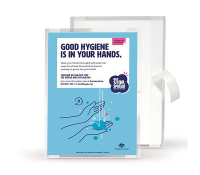 Display autoplastificanti - A4 - conf. 10 pezzi - Djois - S743101 - 92163A - DMwebShop - 2