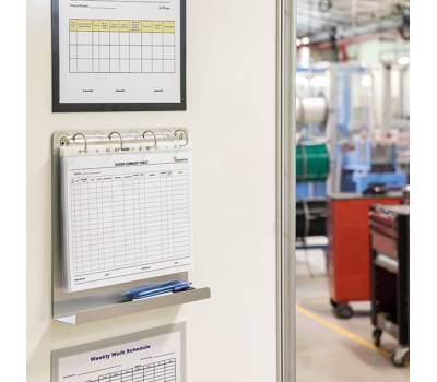 Display magnetico ad anelli - A4 - 31 x 32 x 5,3 cm - Djois - B181111 - 3377991811111 - DMwebShop - 3