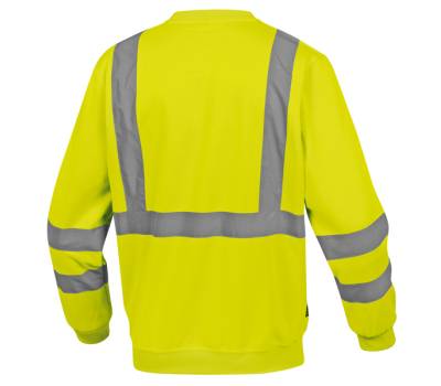 Felpa sportiva Astral - alta visibilita' - taglia L - giallo fluo - Deltaplus - ASTRAJAGT - 3295249250300 - DMwebShop - 1
