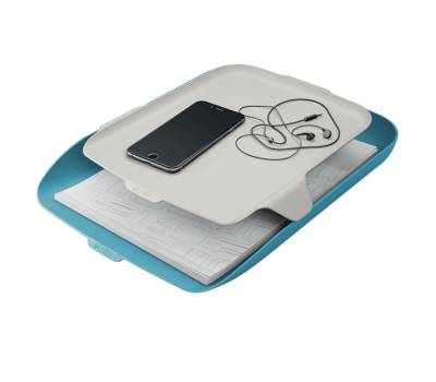 Vaschetta portacorrispondenza con vassoio organizer Cosy - blu - Leitz - 52590061 - 4002432124824 - DMwebShop - 2
